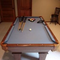 Connelly Redington Pool Table