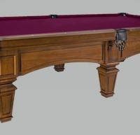 Olhausen 8ft Remington Professional Pool Table